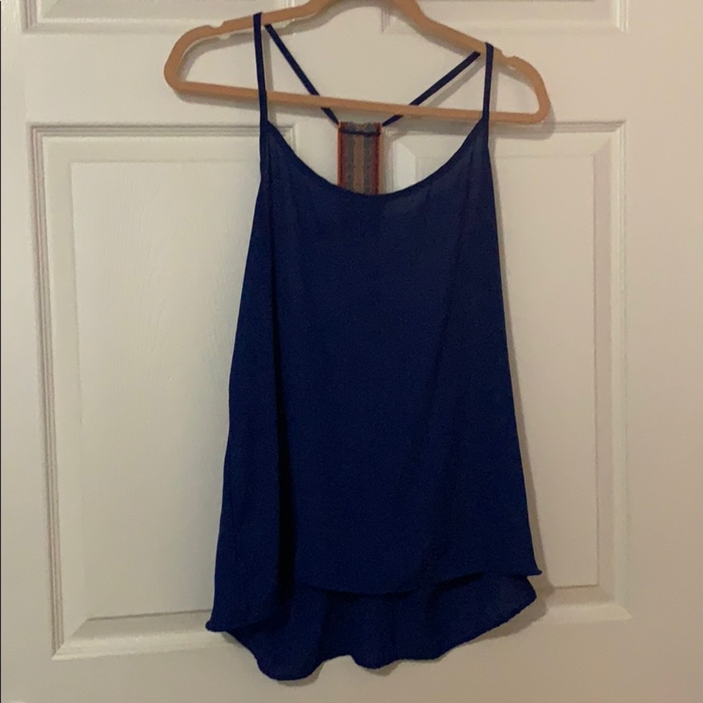 Blouse blue